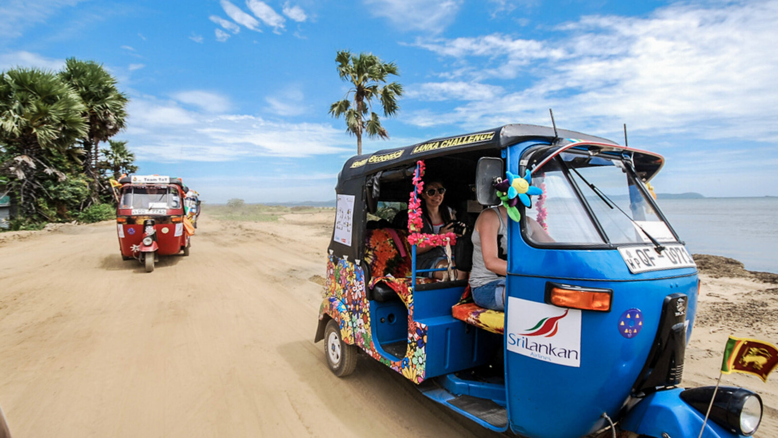 Tuk Tuk Tour in Sri Lanka