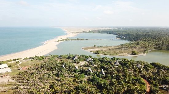 Kappalady Lagoon Sri Lanka