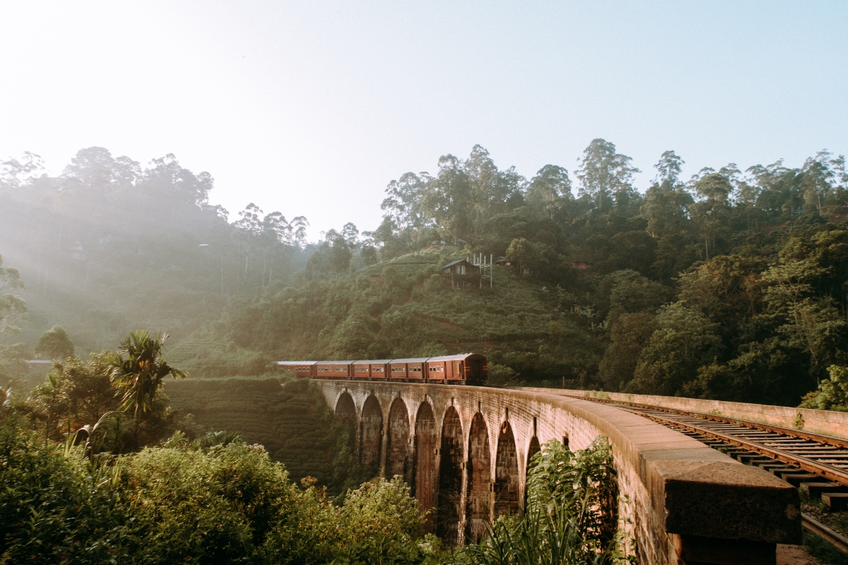 The gloriously scenic Kandy to Ella train