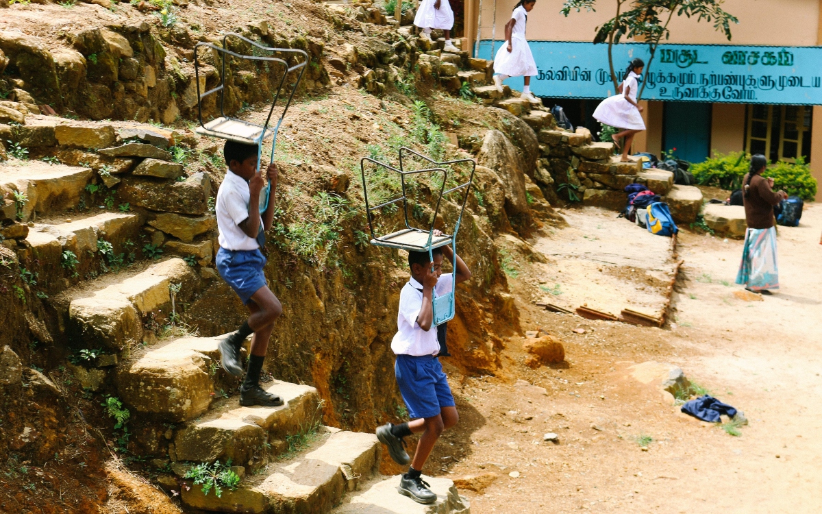 Voluntourism in Sri Lanka