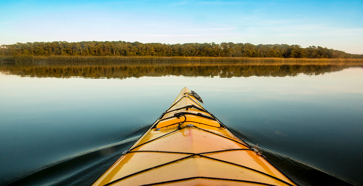 Canoeing