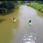 Mahaweli River canoeing experience Mahaweli River canoeing experience