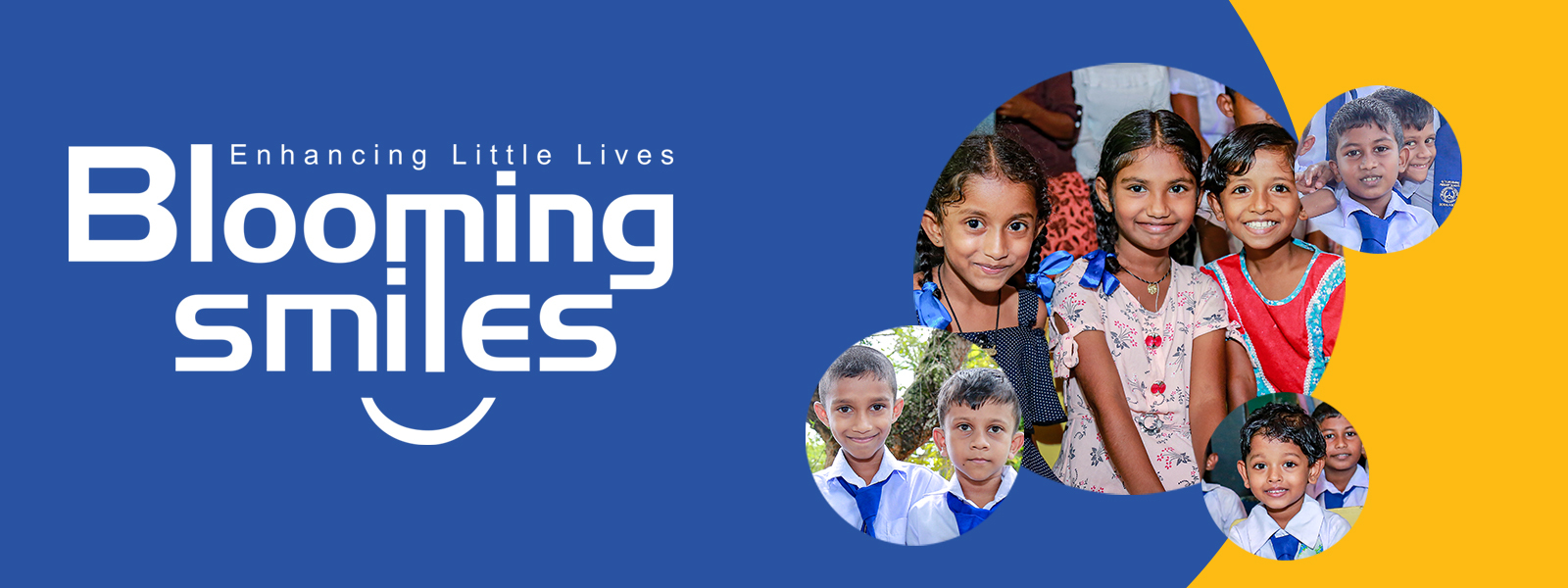 Banner Blooming smiles new