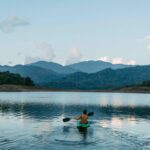 paddle boarding digana