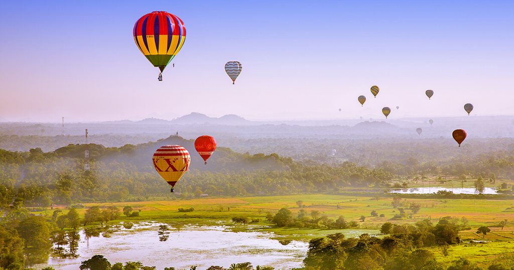 Hot Air Ballooning Day Tour