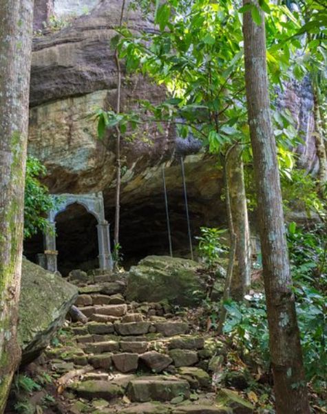 Belilana cave