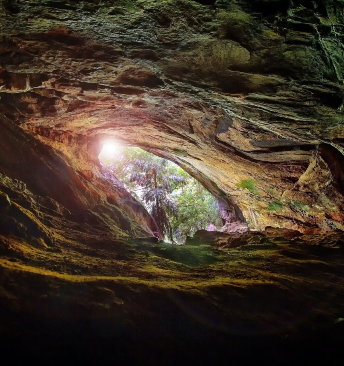 Caving Tour in Sri Lanka