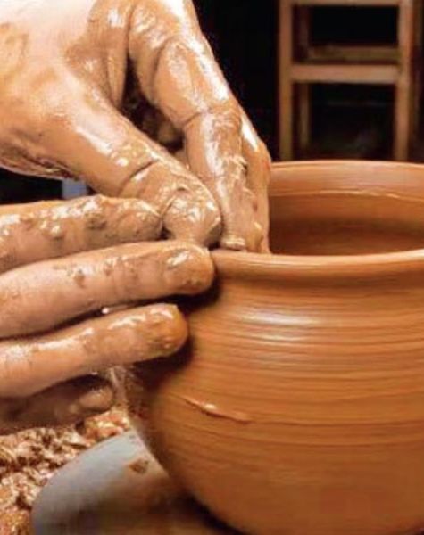 Clay Pot Making in Sri Lanka