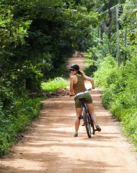 Cycling in Sri Lanka