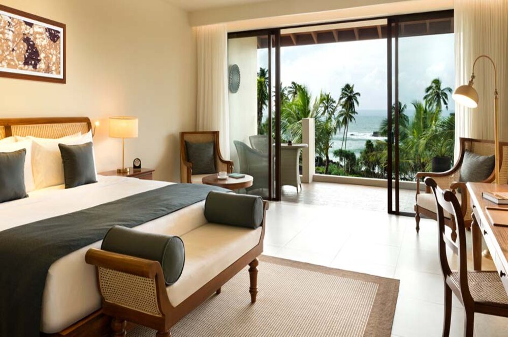 Deluxe Ocean View Room Anantara Peace Heaven Tangalle