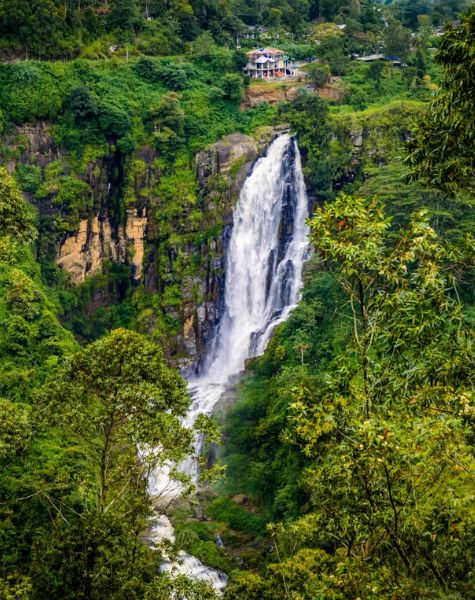 Devon falls Sri lanka