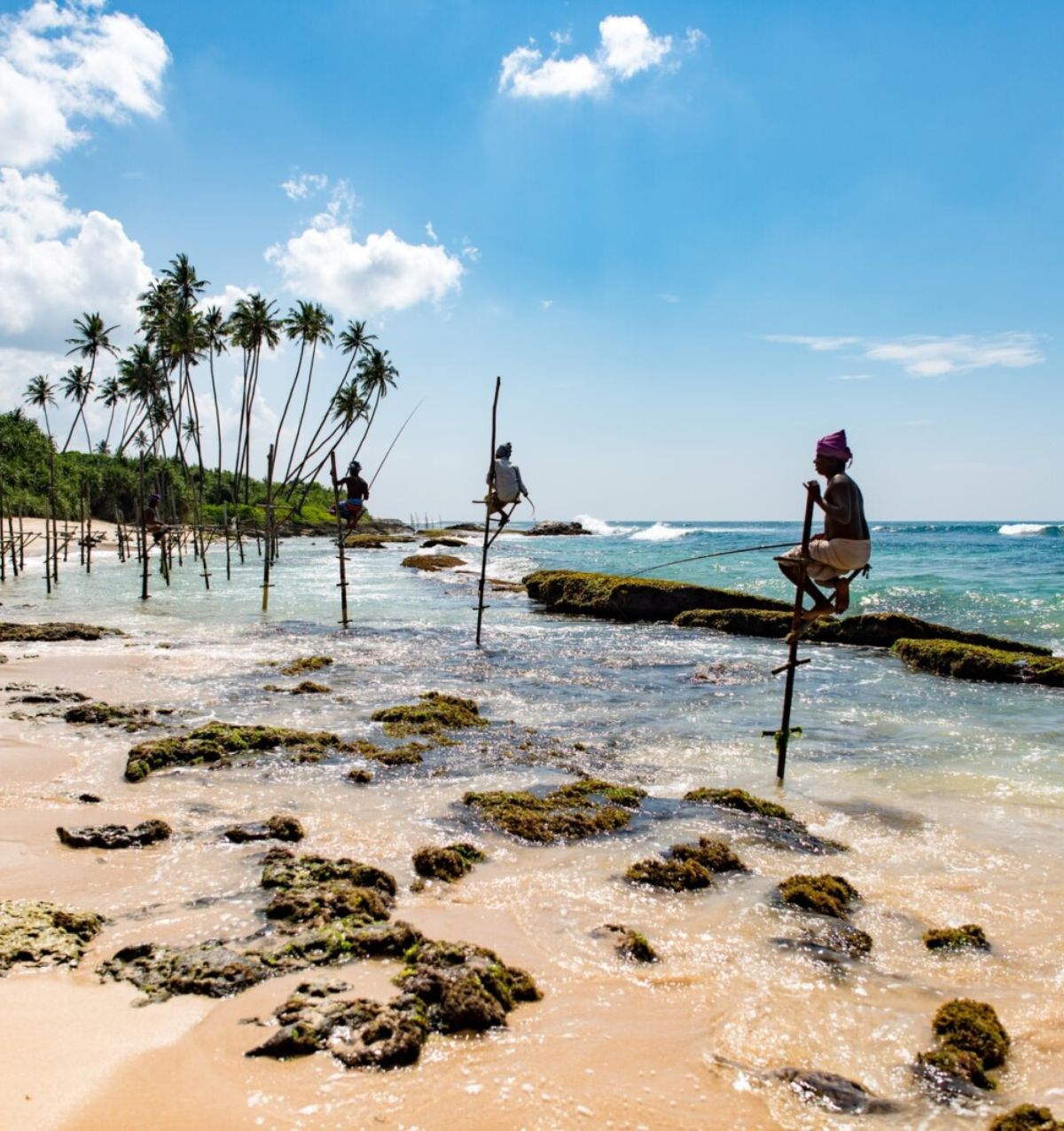 Stilt Fishing