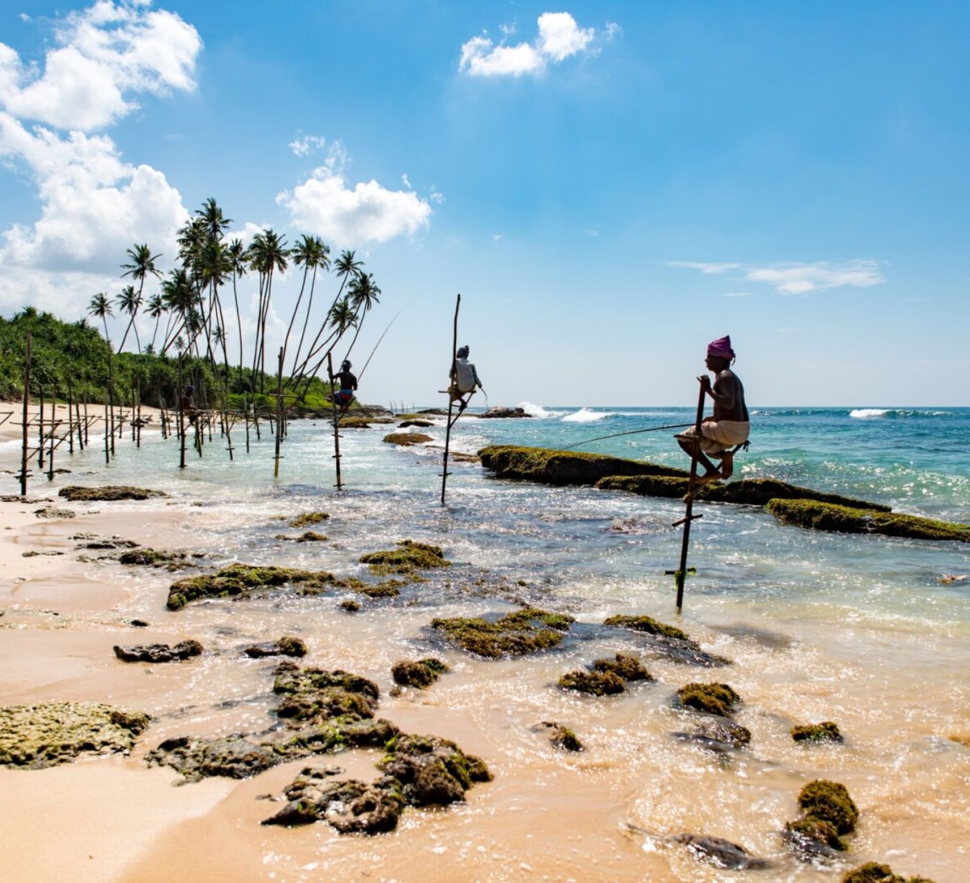 Stilt Fishing