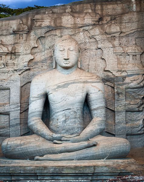 Gal Vihara Buddha Statues - Polonnaruwa