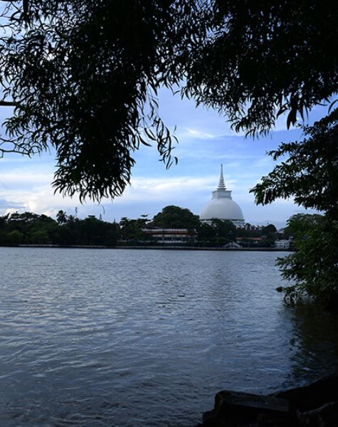 Kalutara Bodhiya in Sri Lanka (1)