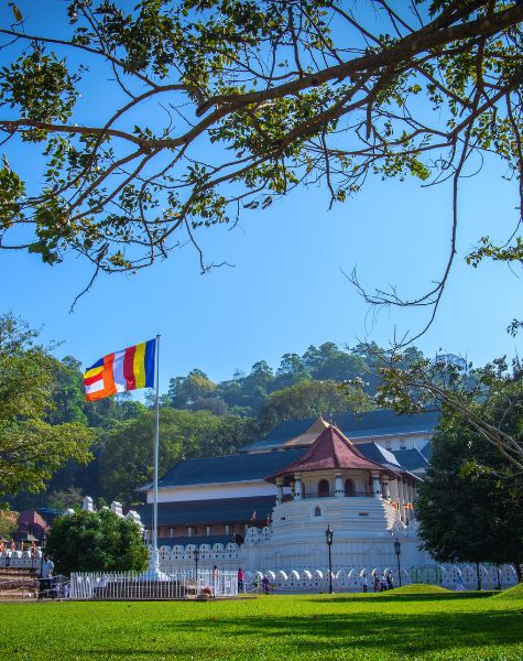 Kandy Temple of Tooth Relic