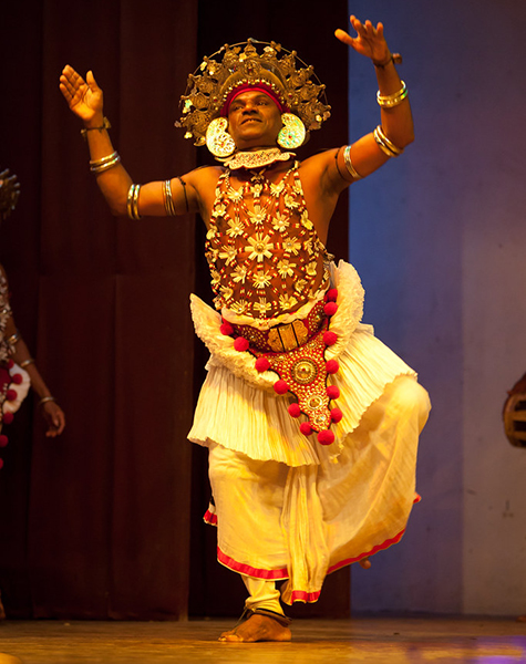 Kandyan Dancer
