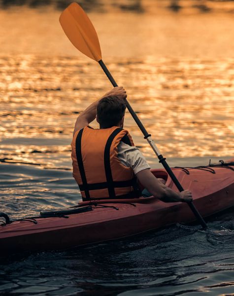 Kayak in sri lanka Hatton