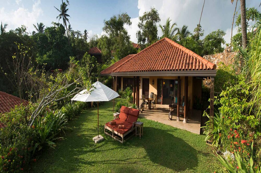 Luxury villa cape weligama