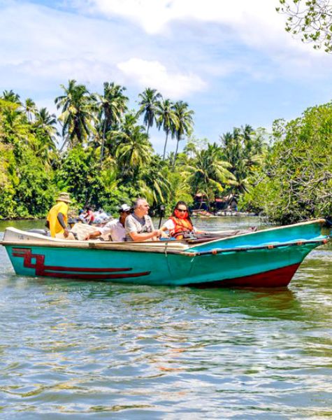 Negombo Madu River Boat Ride