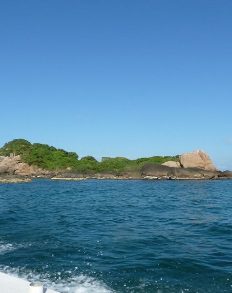 Nilaveli Beach in Sri Lanka