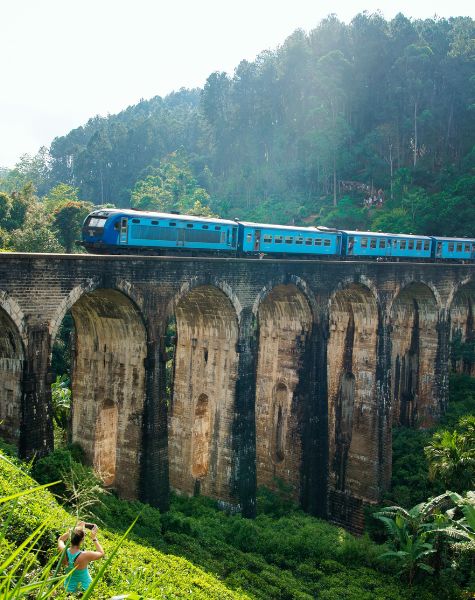 Ninearch bridge