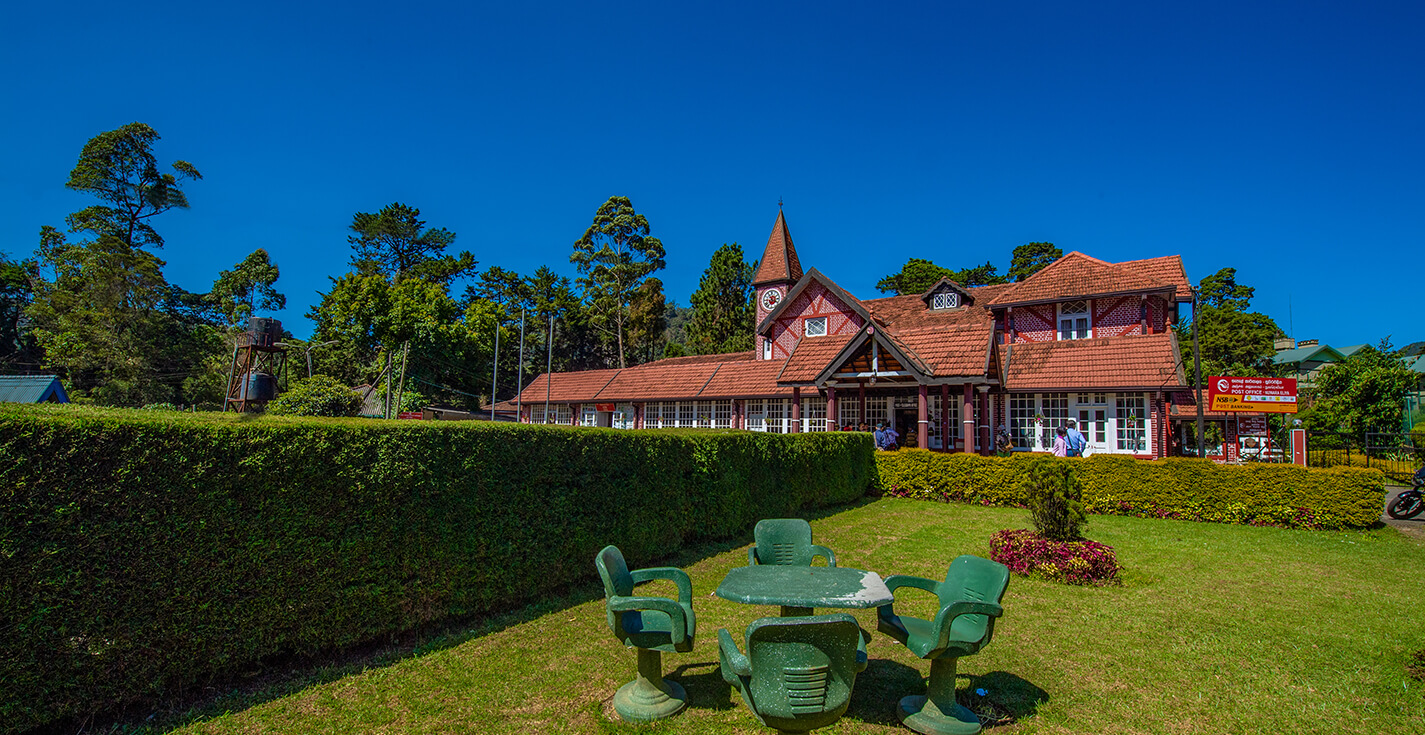 Nuwara Eliya Post office