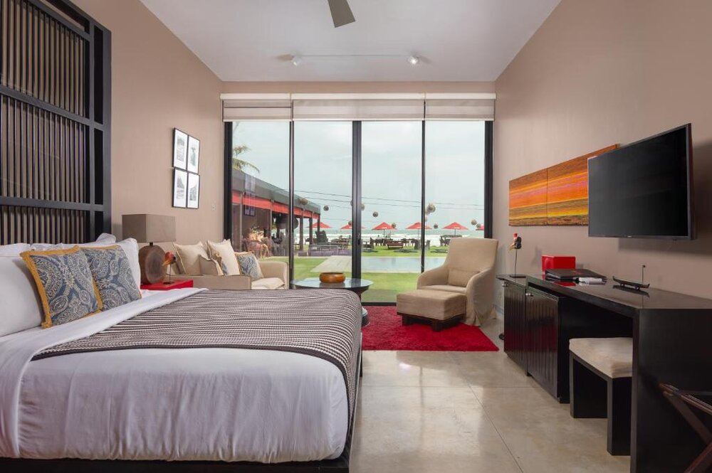 Ocean View Deluxe Room W15 Weligama