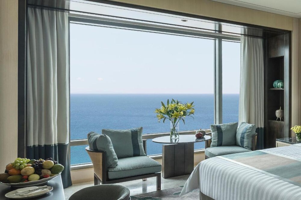 Ocean view room