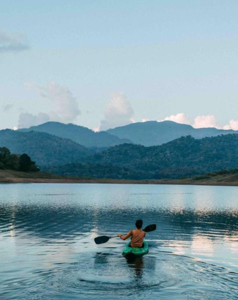 Paddle Boarding in Sri lanka