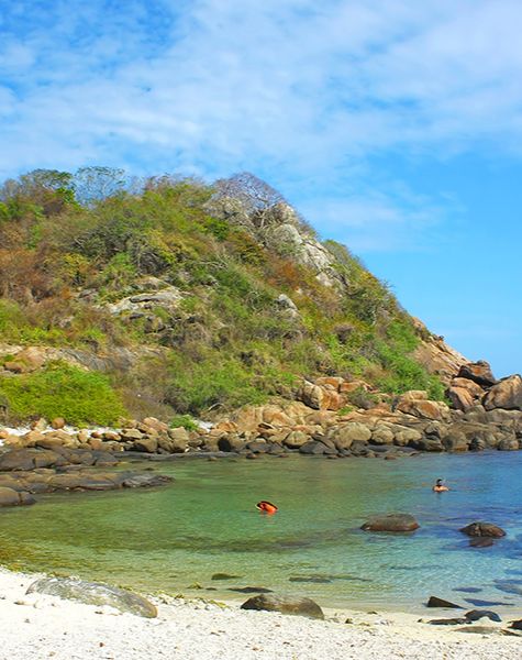 Pigeon Island National Park in Trincomalee