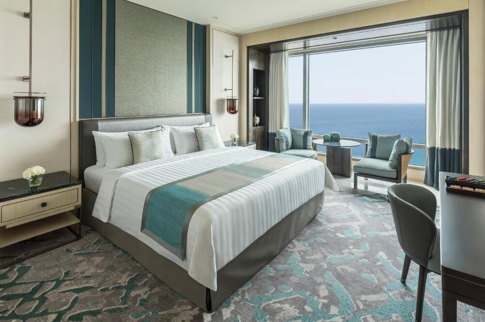 Premiere ocean view room