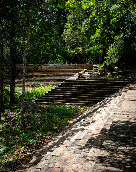 Ritigala+Ruins