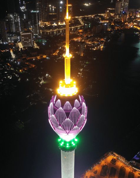 Colombo lotus tower