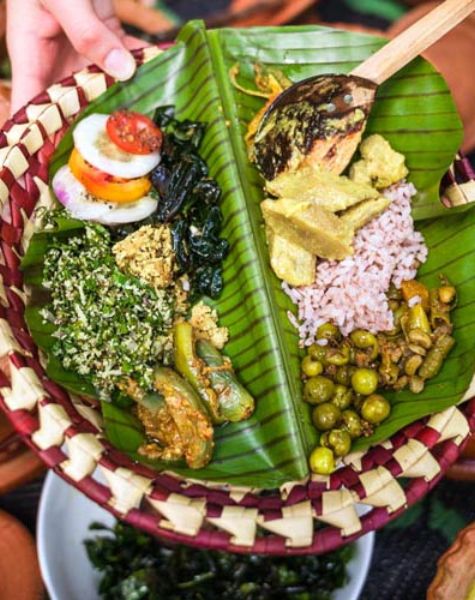 Sri lankan Local Meal