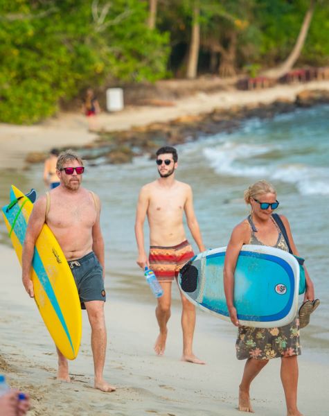 Surfing in Sri Lanka