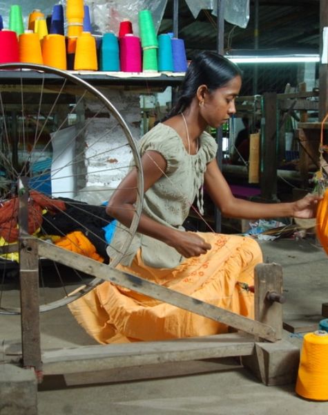 Traditional Textile in Sri Lanka