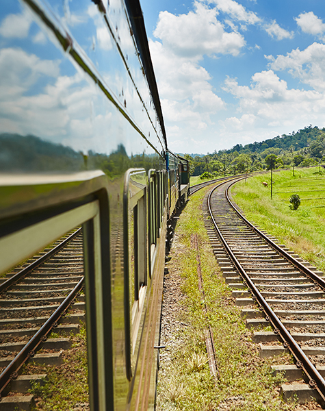 Train in Sri Lanka