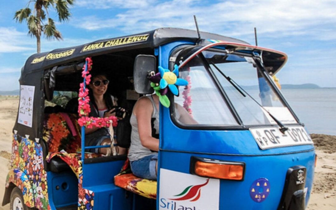 Tuk Tuk Tour in Sri Lanka