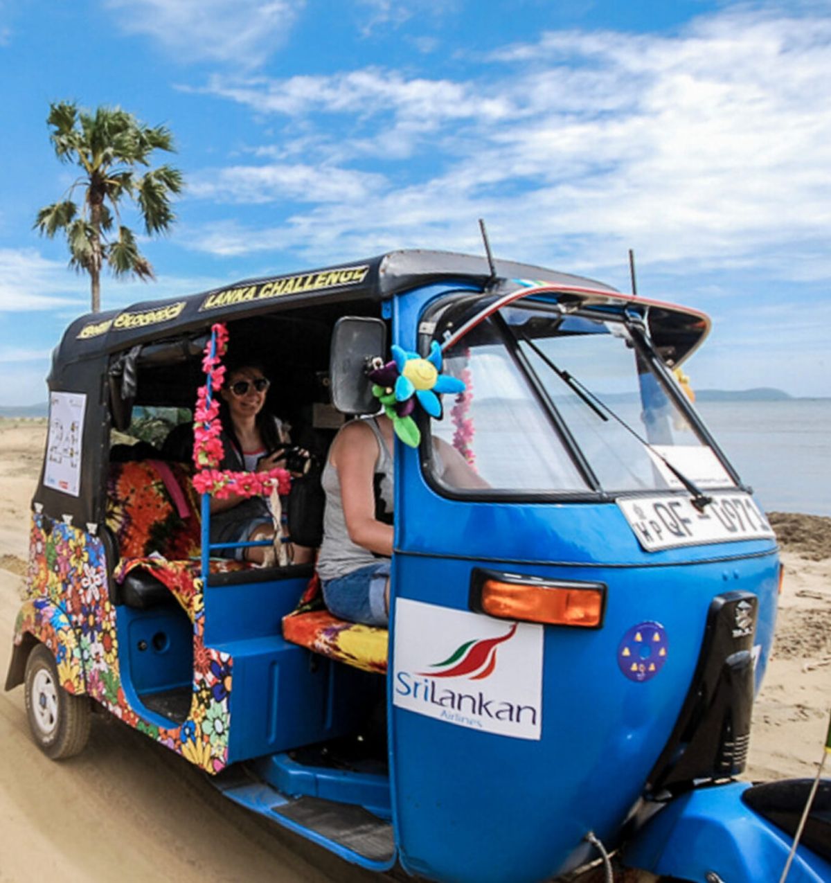 Tuk Tuk Tour in Sri Lanka