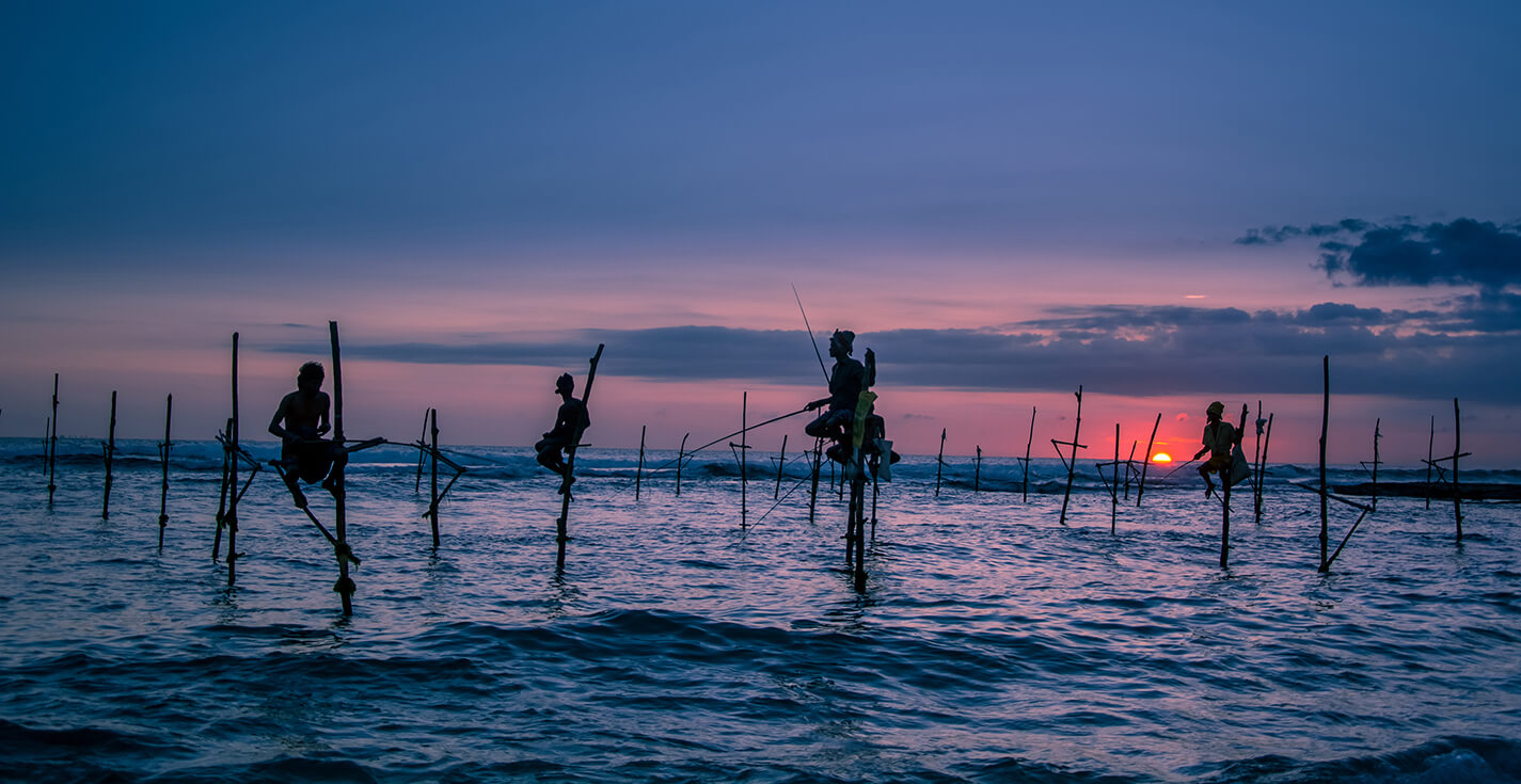 Weligama Stilt Fishing