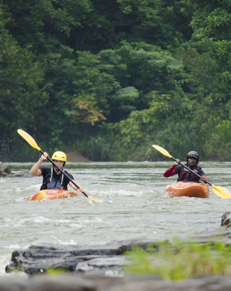 White Water Kayaking Sri Lanka