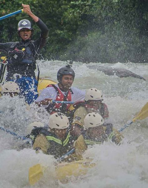 White water Rafting