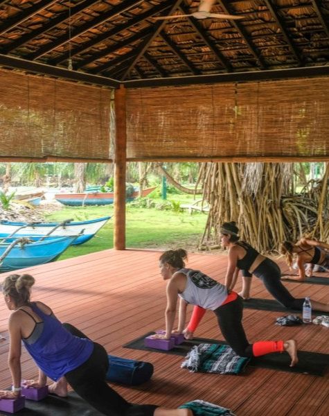 Yoga at Talalla Retreat