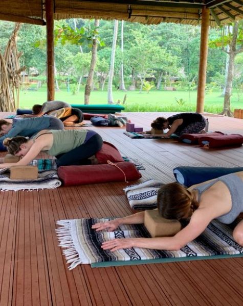 Yoga at Talalla Retreat