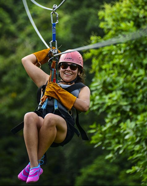 Zip line in sri lanka