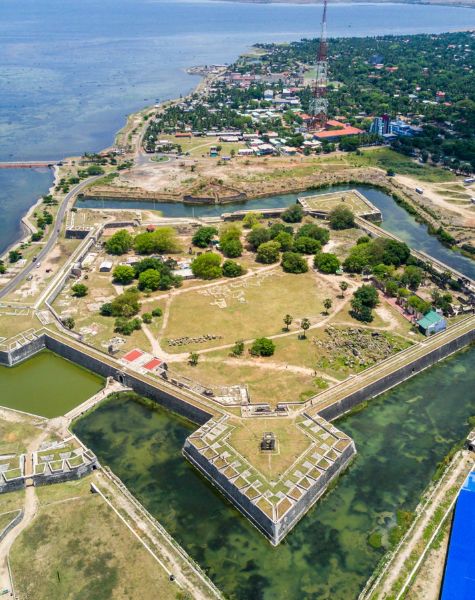 jaffna fort