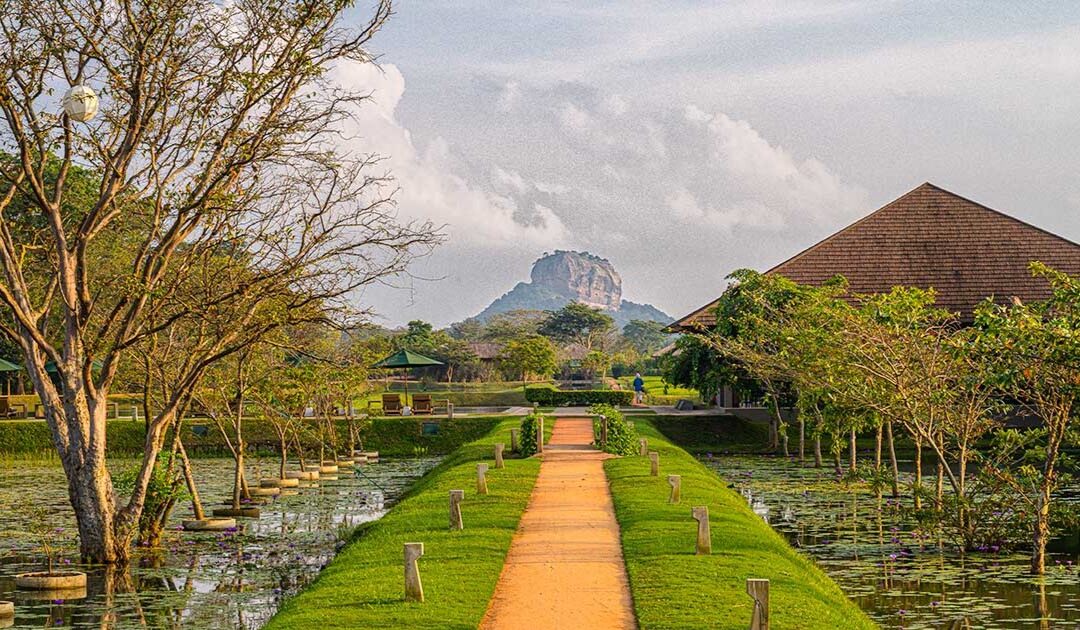 Water Garden Sigiriya