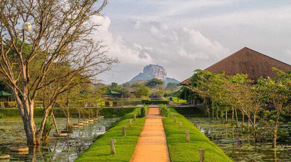 water garden sigiriya