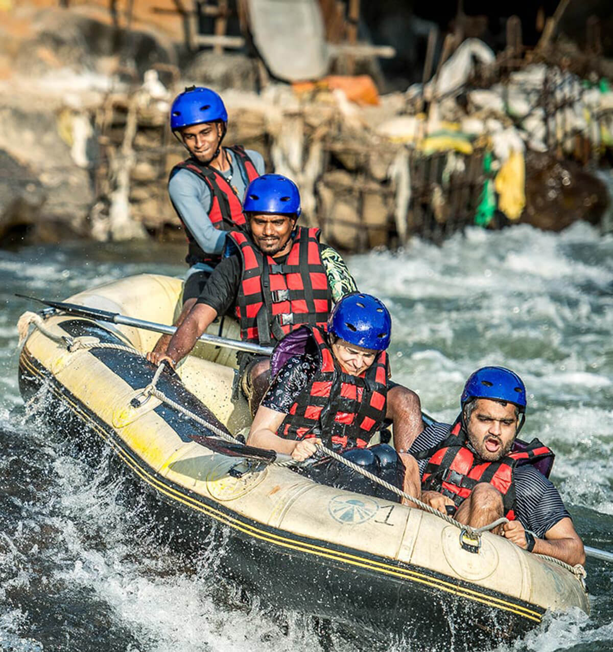 Kithulgala white water rafting